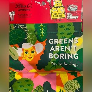 Blue Q Apron unisex funny